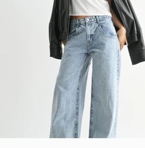 The Super Wide Leg Jean